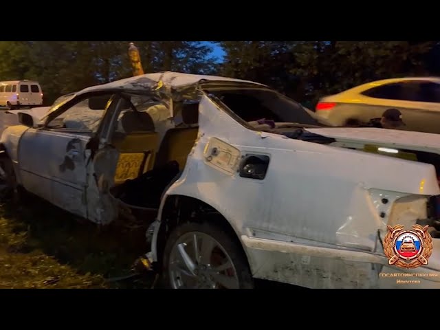 Дорожный инцидент в Иркутске