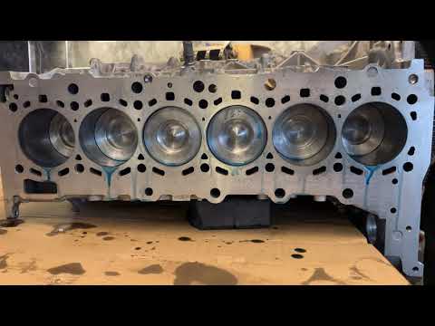 BMW X6 4,0D engine repair workshop mekanik cerrah