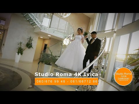 SVADBA /DANIJEL & JESTIRA/ PART2 - 01.08.2021 PROKUPLJE - STUDIO ROMA 4K IVICA LESKOVAC