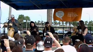 Soil - Halo (Acoustic) @ EDBD 04-14-12 (High Quality 720p)