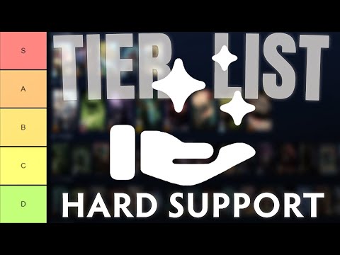 Dota 2 Position 5 Tier List - Best Hard Supports of 7.39E Meta