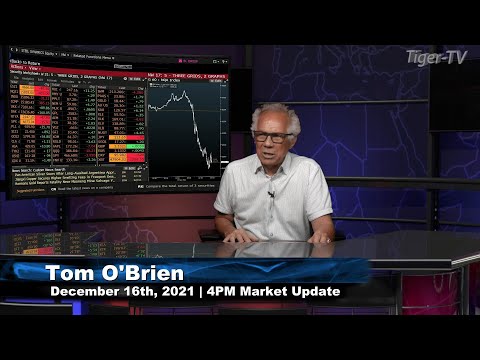 December 16th, 4PM ET Market Update on TFNN - 2021