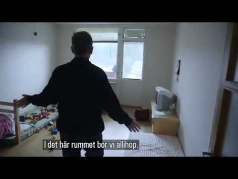 Akut brist på bostäder på grund av invandringen