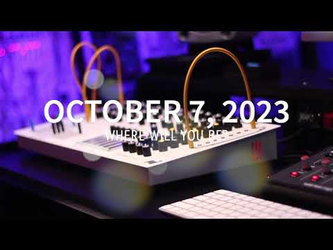 Come see us at SynthFest 7/10/23 in Sheffield, UK