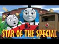TOMICA Thomas And Friends Short 49 Star Of The Special Journey Beyond Sodor Crash Parody