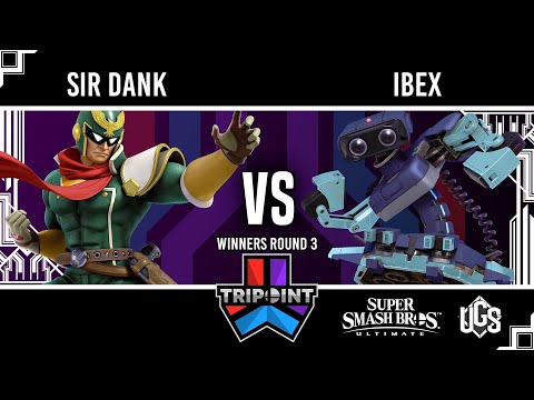 Tripoint Smash 138 - Winners Round 3 - Sir Dank(Captain Falcon) Vs. IBEX(ROB)