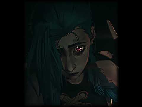 She's so badass... - Jinx "Arcane" Edit | GLXXMSTRIDER - DON'T STOP - Slowed