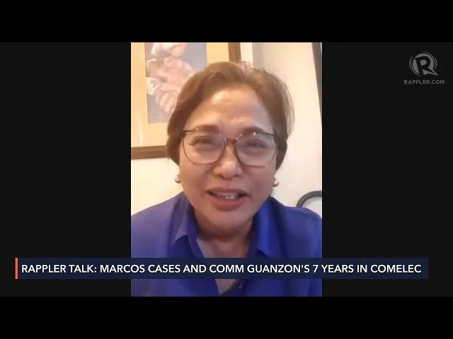 Why Guanzon asserts Marcos Jr. committed a ‘crime of moral turpitude’