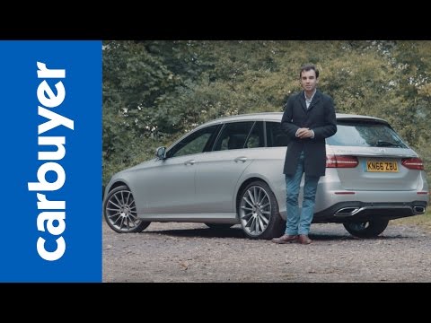 Mercedes E-Class Estate in-depth review - Carbuyer