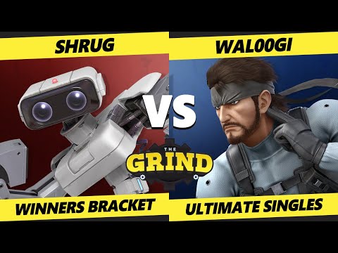 The Grind 163 - ShrUg (ROB) Vs. Wal00gi (Snake) Smash Ultimate - SSBU