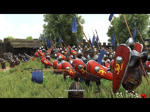 THE BATTLE FOR CALEUS! 🛡️ Empire vs Vlandia: Epic Siege Simulation (Bannerlord 2)