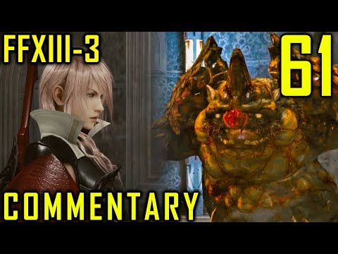 Lightning Returns: Final Fantasy XIII-3 Walkthrough Part 61 - Exploring Undergound Chambers