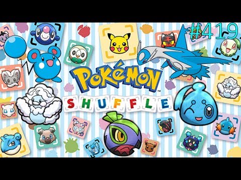 Let's Play Pokemon Shuffle:  Part 419 - Pressing The Sea Drifter