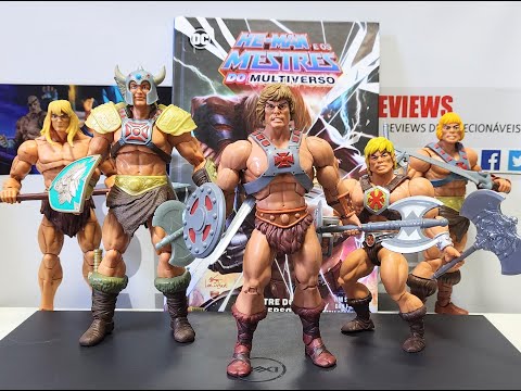 Dica de leitura HQ He man e os Mestres do Multiverso