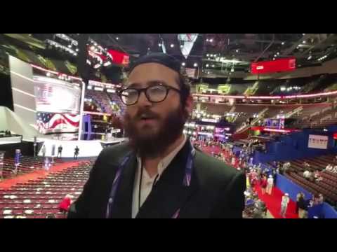 Jake Turx at RNC talking about Misameach