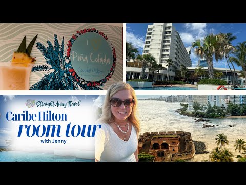 Caribe Hilton Room Tour | Beach Wing Ocean View with 2 Double Beds & Balcony