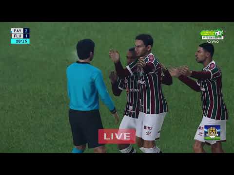 PAYSANDU 0 X 3 FLUMINENSE  - JOGO DE HOJE - ASSISTA AGORA!