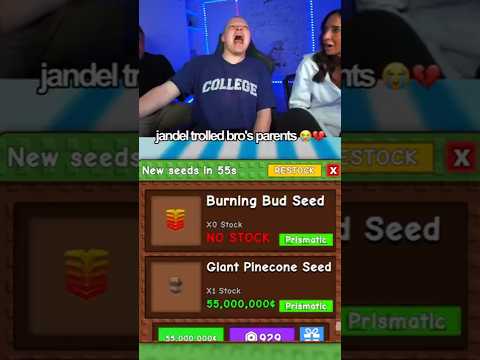 the way bro SCREAMED in the end 😭 #steak #roblox #growagarden