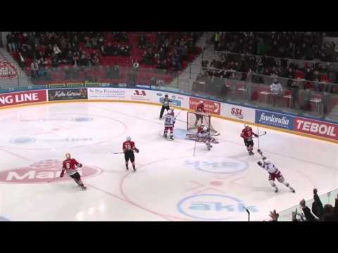 22.02.2013 TUTO Hockey - Peliitat 2-1 ja, maalikooste