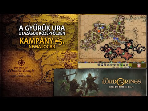 Utazások Középföldén | Gyűrűk Ura kampány #5. - Néma jogar - Game-Obscura