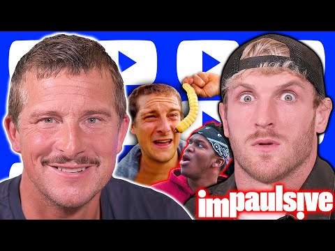 Bear Grylls On Firing At KSI, Drinking His Own Urine, Man vs. Wild Best Moments - IMPAULSIVE EP. 386