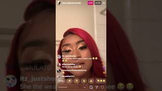 YOUNG LYRIC GOES OFF ON MISS MULATTO