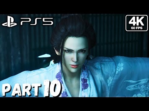 RISE OF THE RONIN PS5 Walkthrough Gameplay Part 10 - ASSASSIN (4K 60FPS) - No Commentary