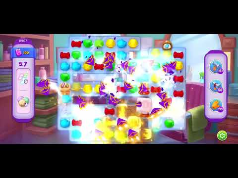 Homescapes Level 8407 夢幻家園 第8407關