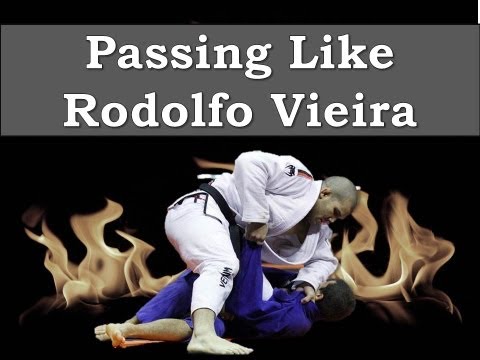 Rodolfo Vieira Passing Game Jiu Jitsu