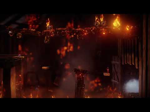 Unravel 2 Challenge 19 - Great Balls of Fire - Co-op