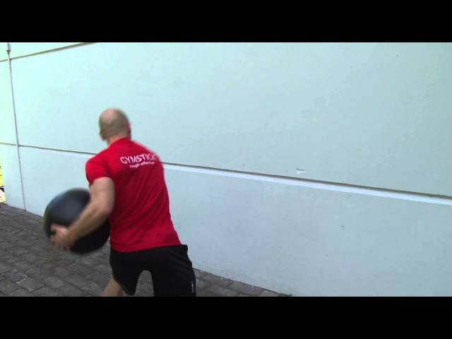 Video Teaser für Wall Ball - Rotation Throw