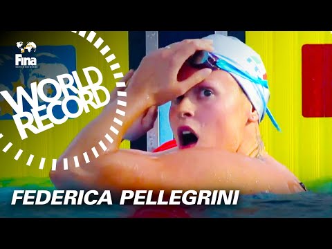 Federica Pellegrini Shatters Her Own World Record at Rome 2009!
