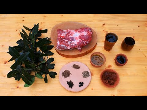 Pork Laureate - Porcellum Laureatum - Ancient Roman Saturnalia Recipe