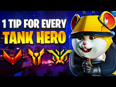 1 Tip For EVERY TANK Hero From a Grandmaster Player In Overwatch 2