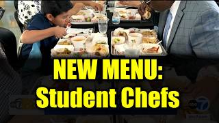 LAUSD School Lunch Makeover: Student-Created Meals with Fresh Ingredients