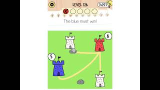 Brain Test 5 Level 126: Stop the thief! Walkthrough