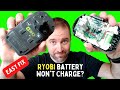 RYOBI 18V Battery Not Working? [Easy DIY Charging Hack]