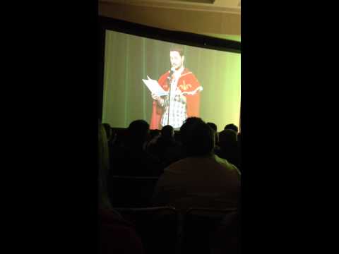 Wil Wheaton with Paul and Storm.