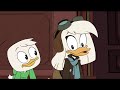 Della Duck Repeatedly Three Times Woo We Finally Got Out Of That Time Loop Room
