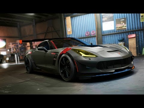 Need for Speed Payback | Corvette RACE BUILD