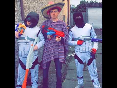 MC Frazz x MC Molegrip X Kane X Clive - GET YOUR KEYS OUT / Bradford Crew