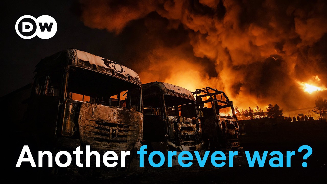Why the Iran war might not end when the fighting stops | DW News
