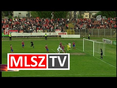 Elek Ákos gólja a Vasas FC - DVTK mérkőzésen