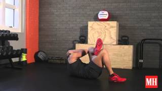 Climb and Crunch exercise video thumbnail