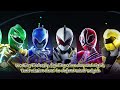 Power Ranger Raccoon Raiders V1 Rock Song With Lyric