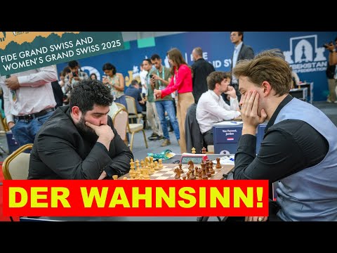 Is this MAGIC? No, REALITY! | Maghsoodloo vs Keymer | FIDE Grand Swiss Round 9