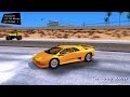 1995 Lamborghini Diablo VT FBI para GTA San Andreas vídeo 1