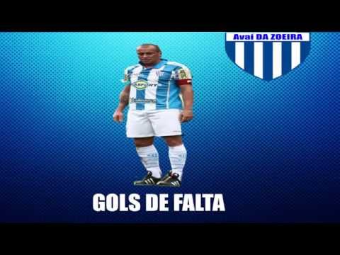 TOP 5 AVAÍ - GOLS DE FALTA