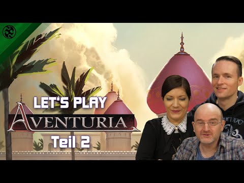 Let's Play Aventuria: Nedime - Die Tochter des Kalifen - Teil 2