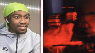 NLE Choppa - Apart From You (Official Audio) REACTION